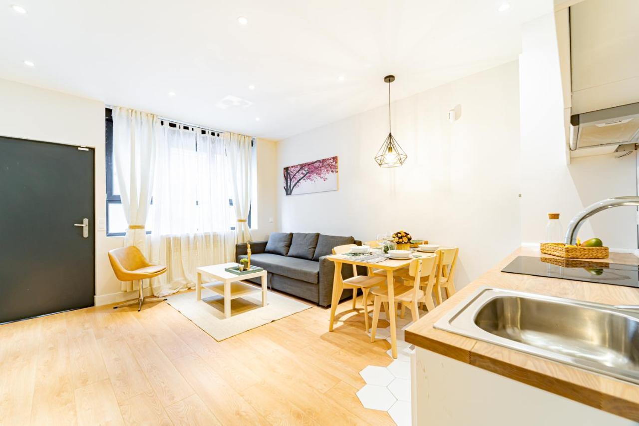 Edsam Madrid Apartments White Екстериор снимка
